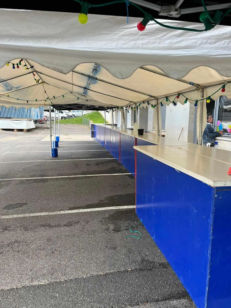 Photo du matériel « Bar démontable 2m (MOB8EP) »