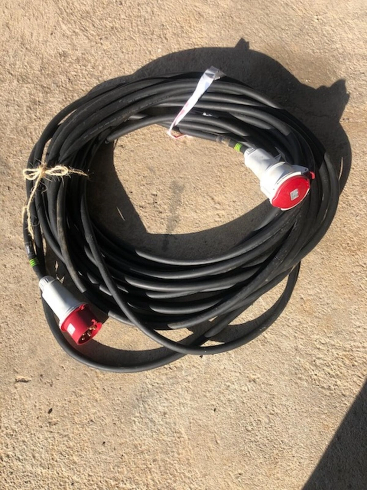 Photo du matériel « Câble 5G 2.5 x 25 m (TA49PB) »