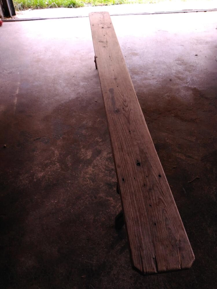 Photo du matériel « Banc en bois (MOB7CC) »