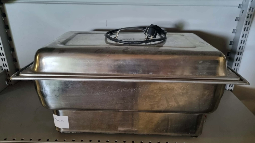 Photo du matériel « Bain marie gastro (GN1/1) (EL207CC) »