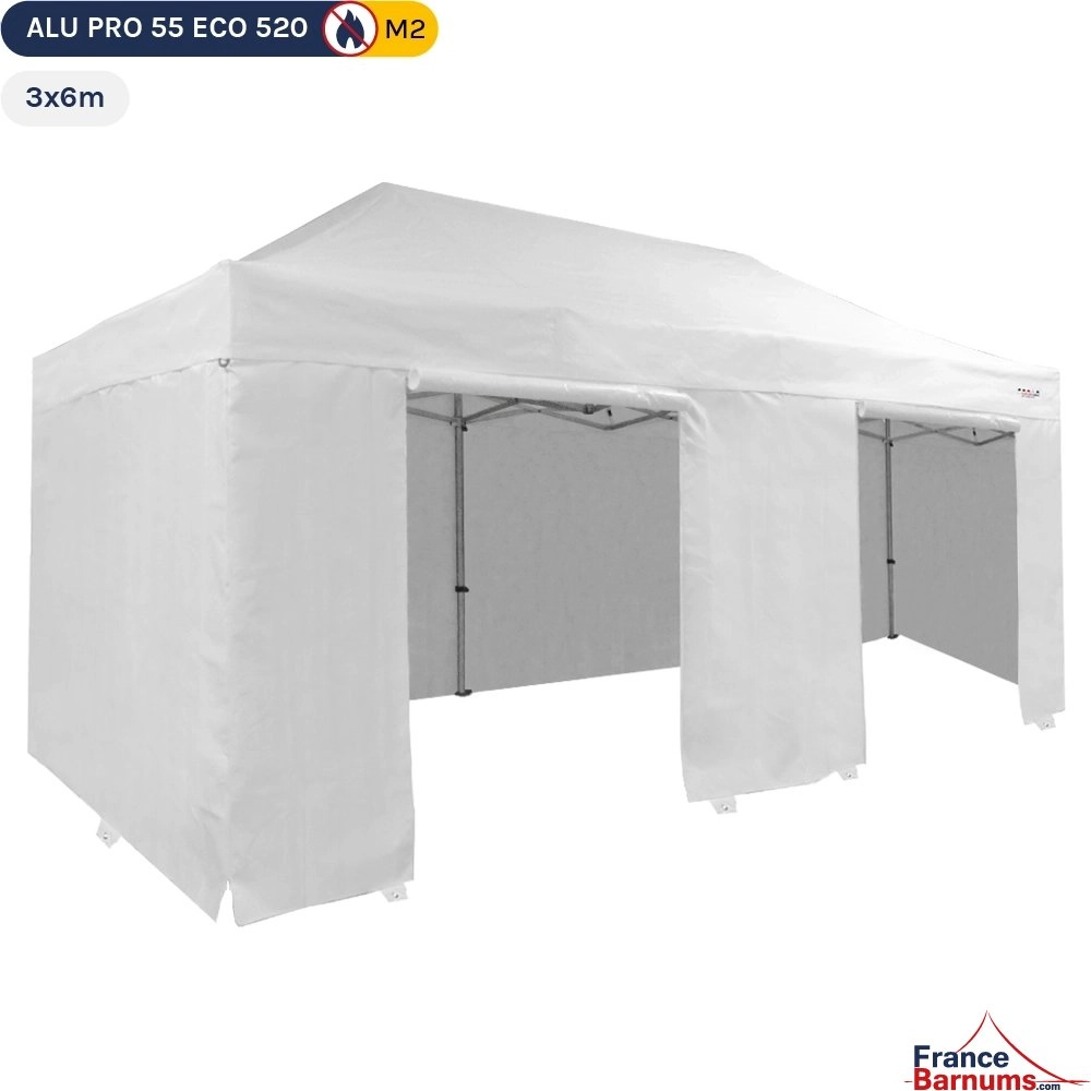 Photo du matériel « Barnum pliant 3 x 6 Blanc (TST217CC) »